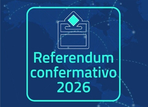 Referendum 2026: Modello per elettori temporaneamente residenti all'estero.