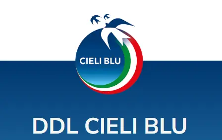 Raccolta firme per la proposta di legge di iniziativa popolare Cieli Blu